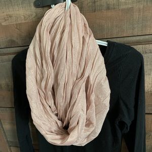 Express Sparkle Rose Infinity Scarf
